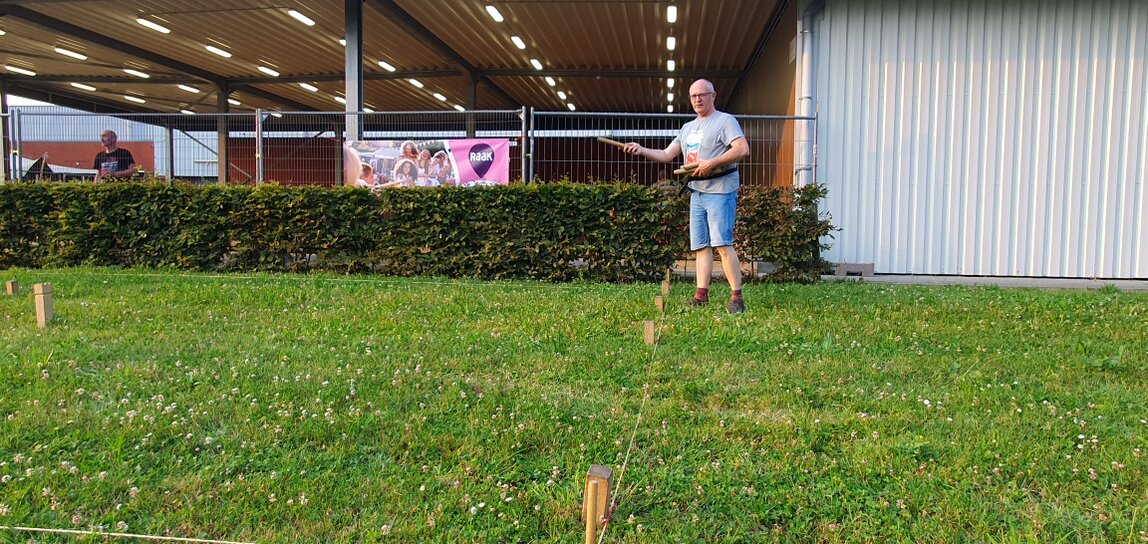 Portret van Tom, activiteiten