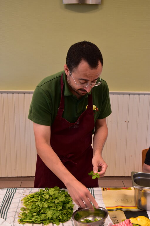 Portret van Lina, sfeer en foto