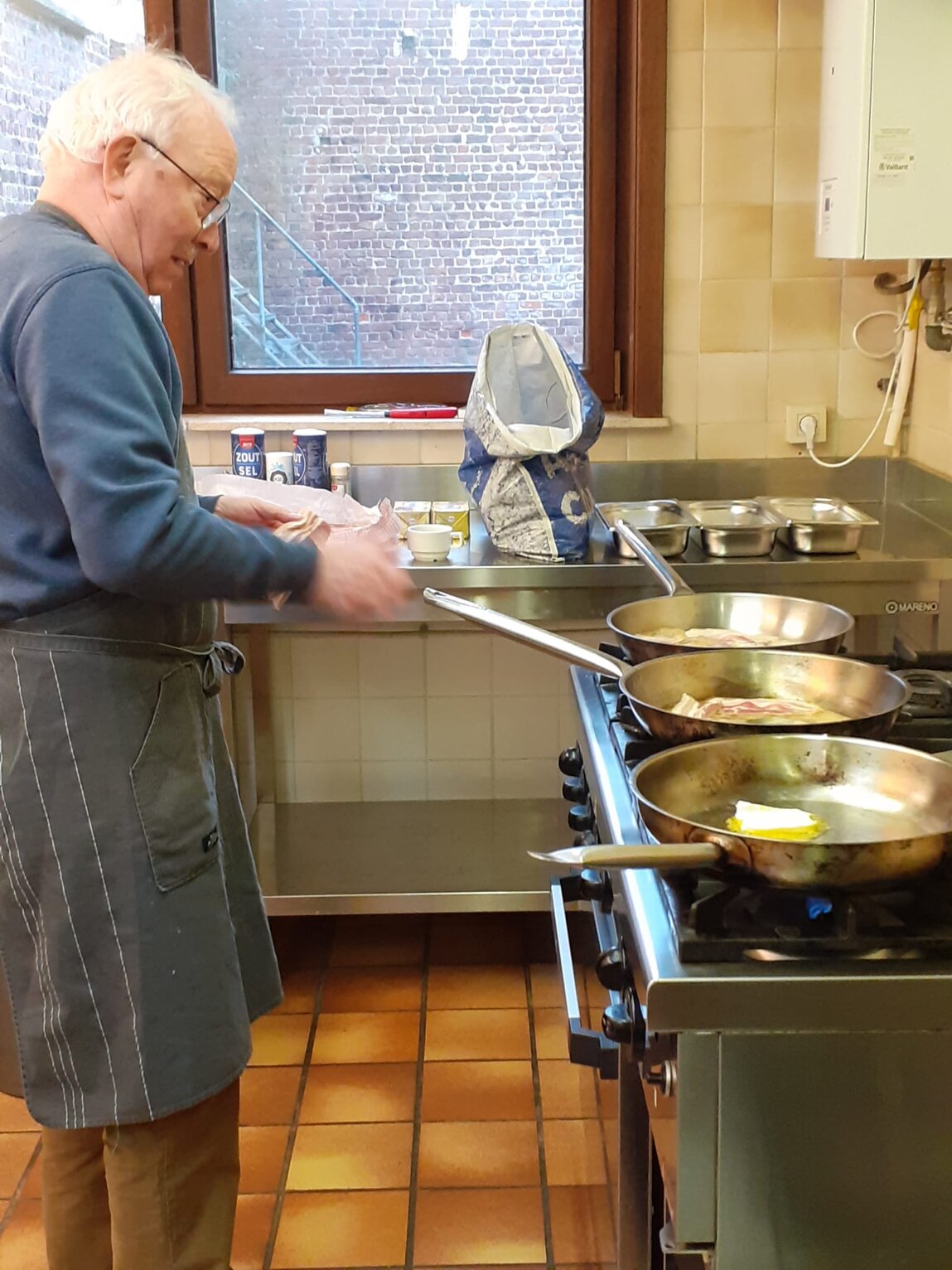 Portret van Els, voorzitter