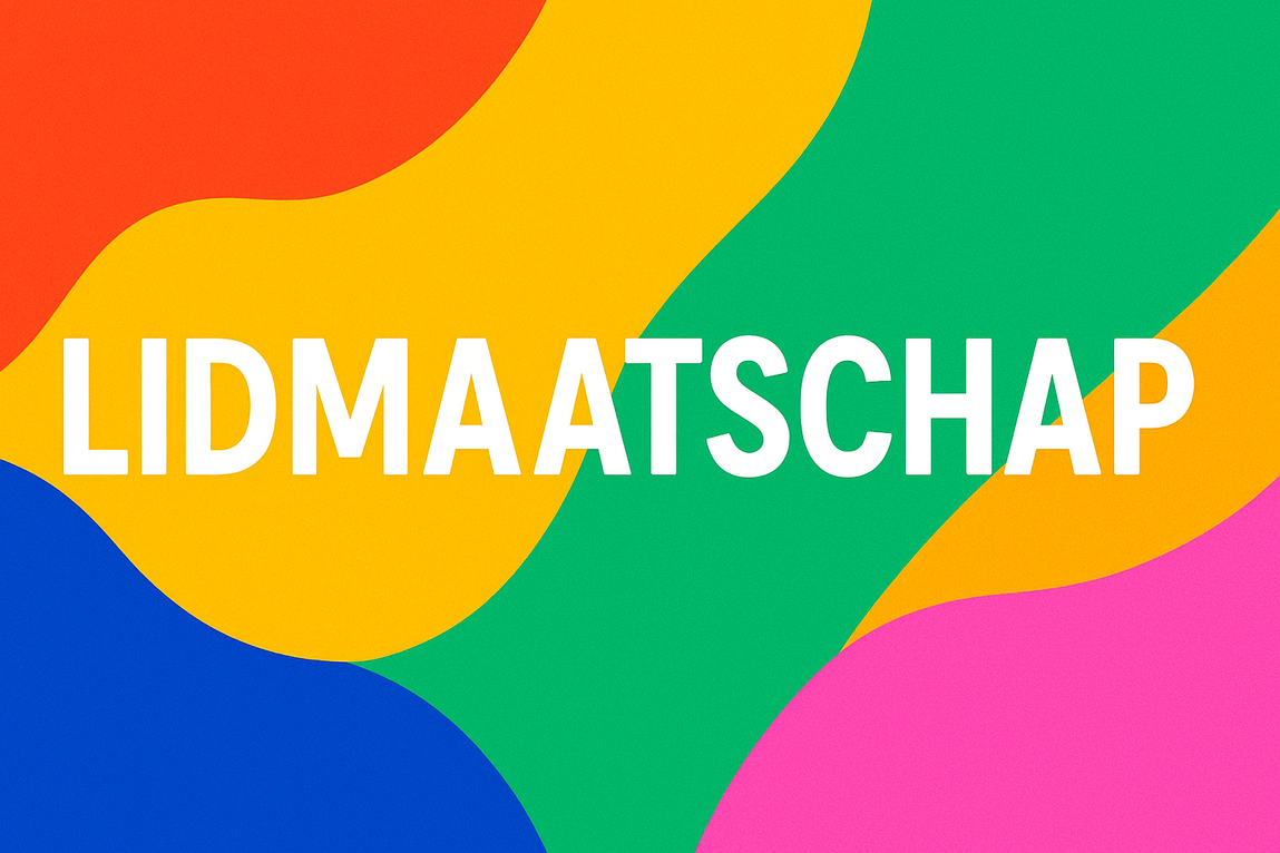 Mensen die lid worden